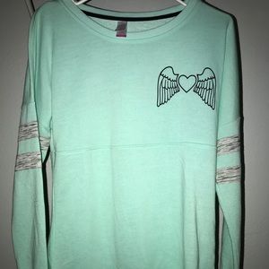 No Boundaries Angel Long Sleeve Sweatshirt